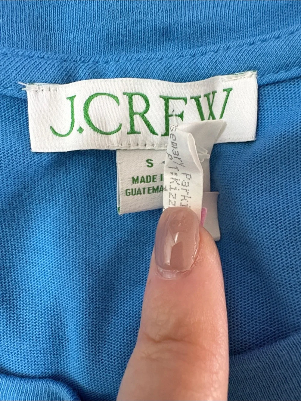 J. Crew Short Sleeve Tiered Mini Dress